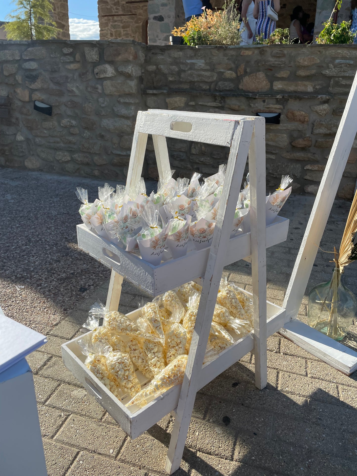 Βάπτιση με θέμα Αρκουδάκι Boho