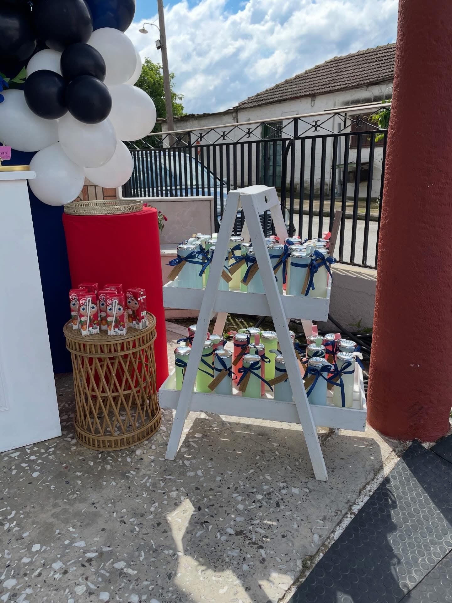 Βάπτιση με θέμα ο Μικρός Πρίγκιπας