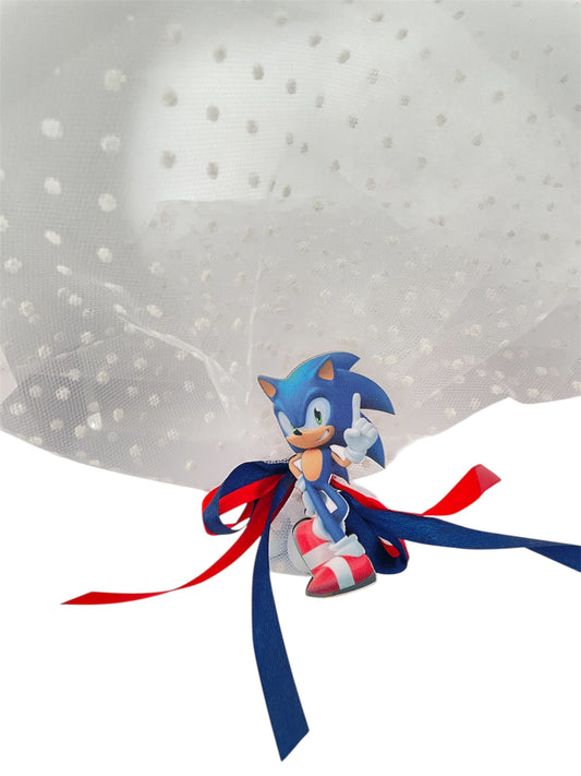 Μπομπονιέρα Sonic τούλινη
