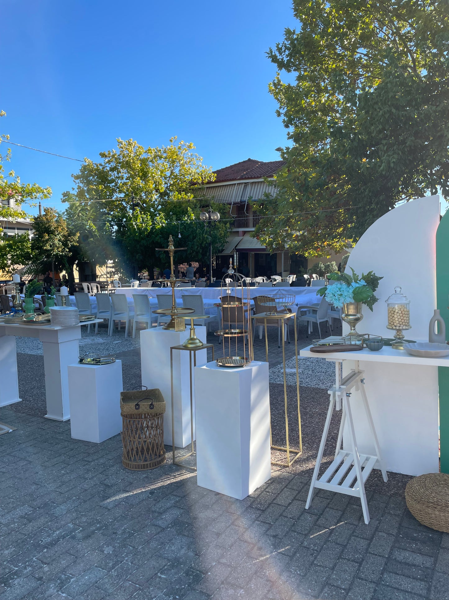 Βάπτιση με θέμα Αρκουδάκι Boho