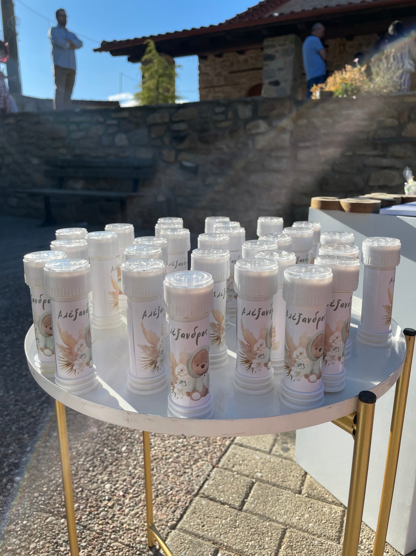 Βάπτιση με θέμα Αρκουδάκι Boho