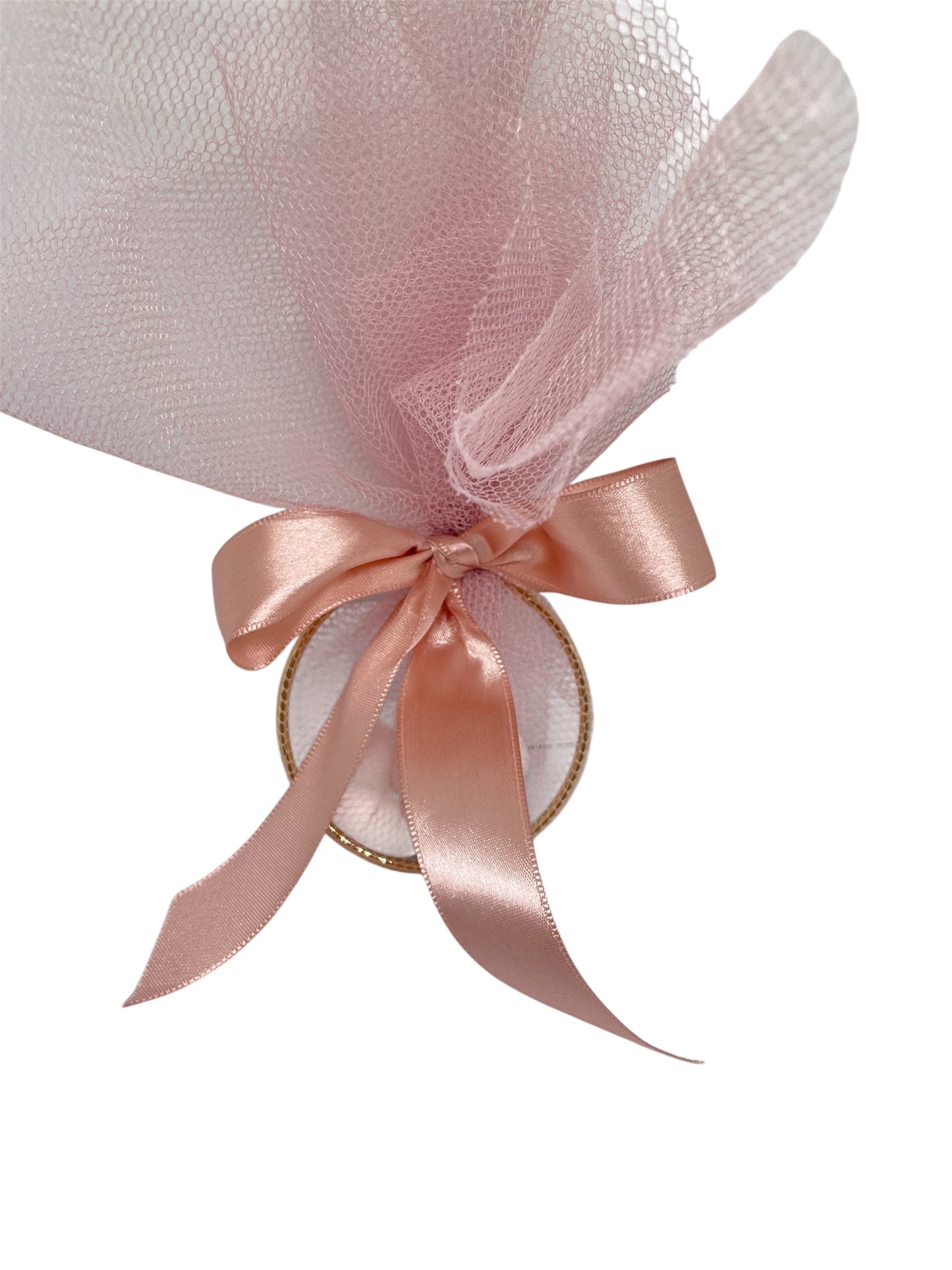 Μπομπονιέρα σε κρίκο