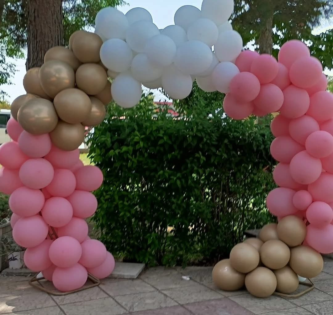 Βάπτιση με θέμα πεταλούδα και κορώνα