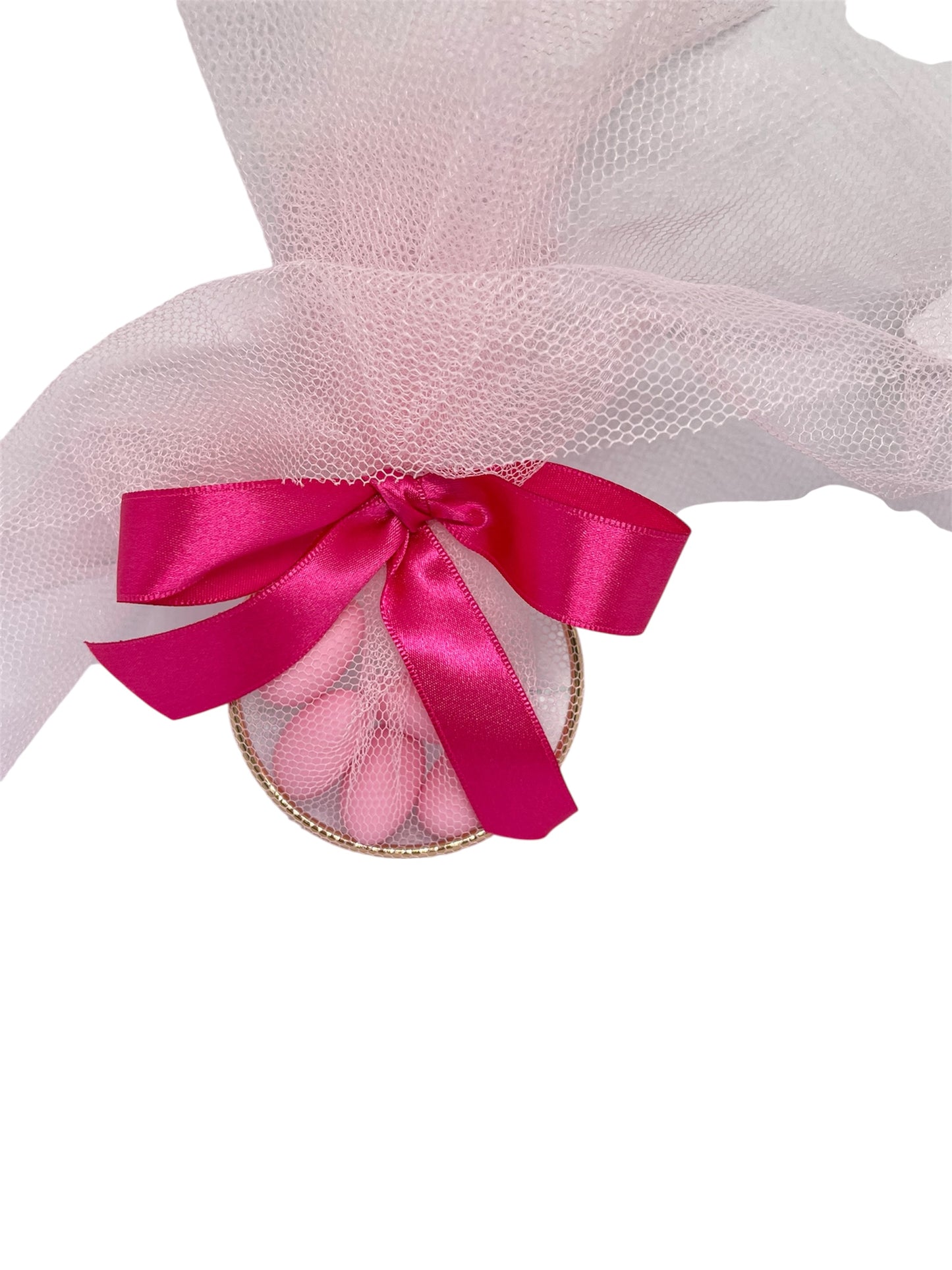 Μπομπονιέρα σε κρίκο