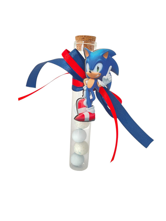 Μπομπονιέρα Sonic σε σωλήνα