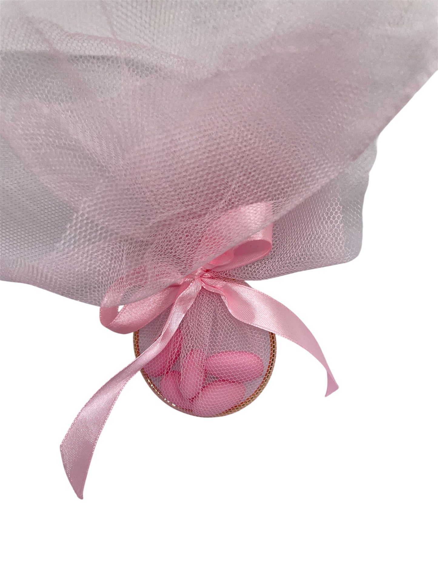 Μπομπονιέρα σε κρίκο