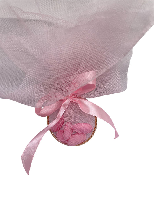 Μπομπονιέρα σε κρίκο