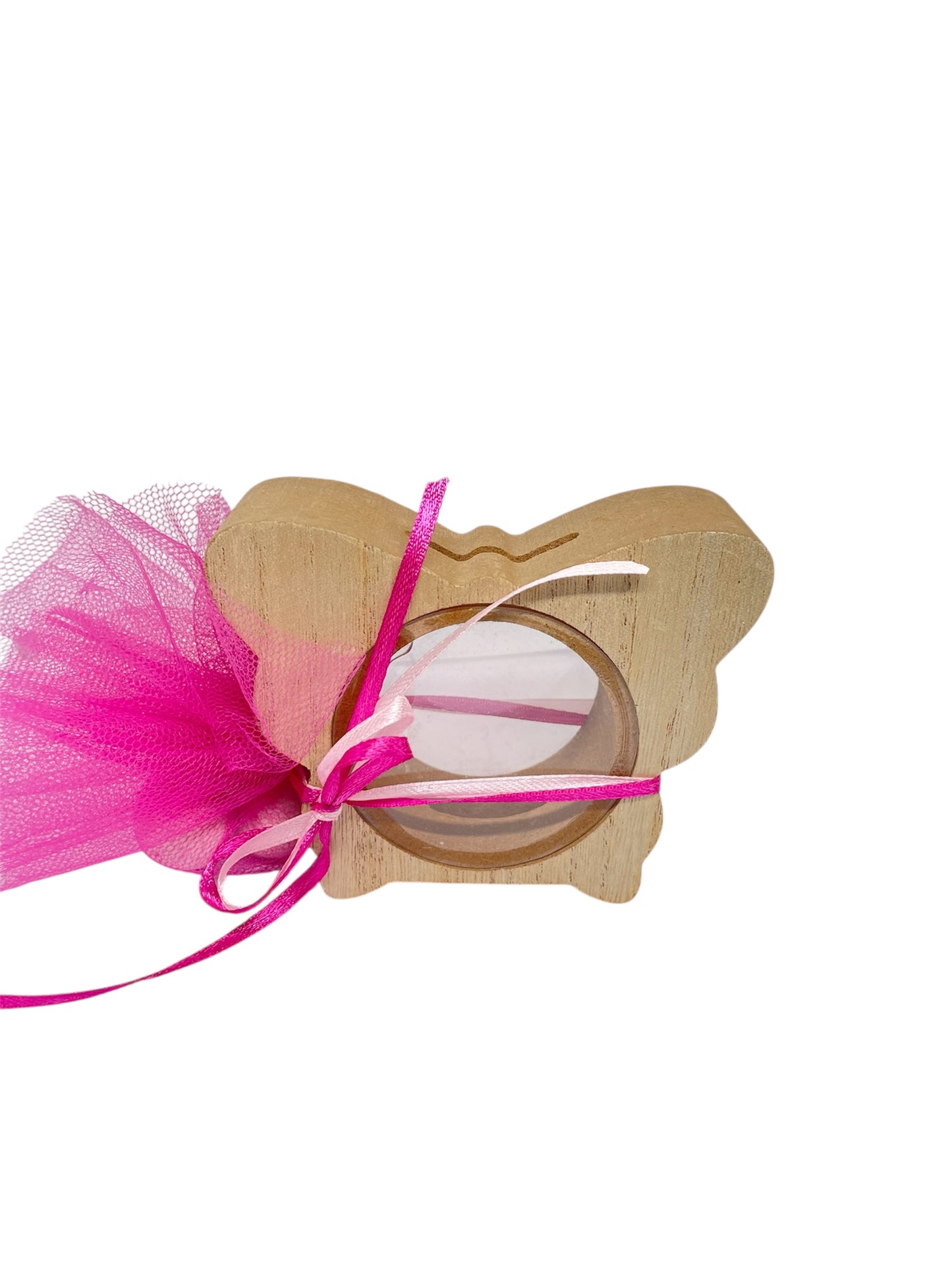 Μπομπονιέρα κουμπαράς πεταλούδα