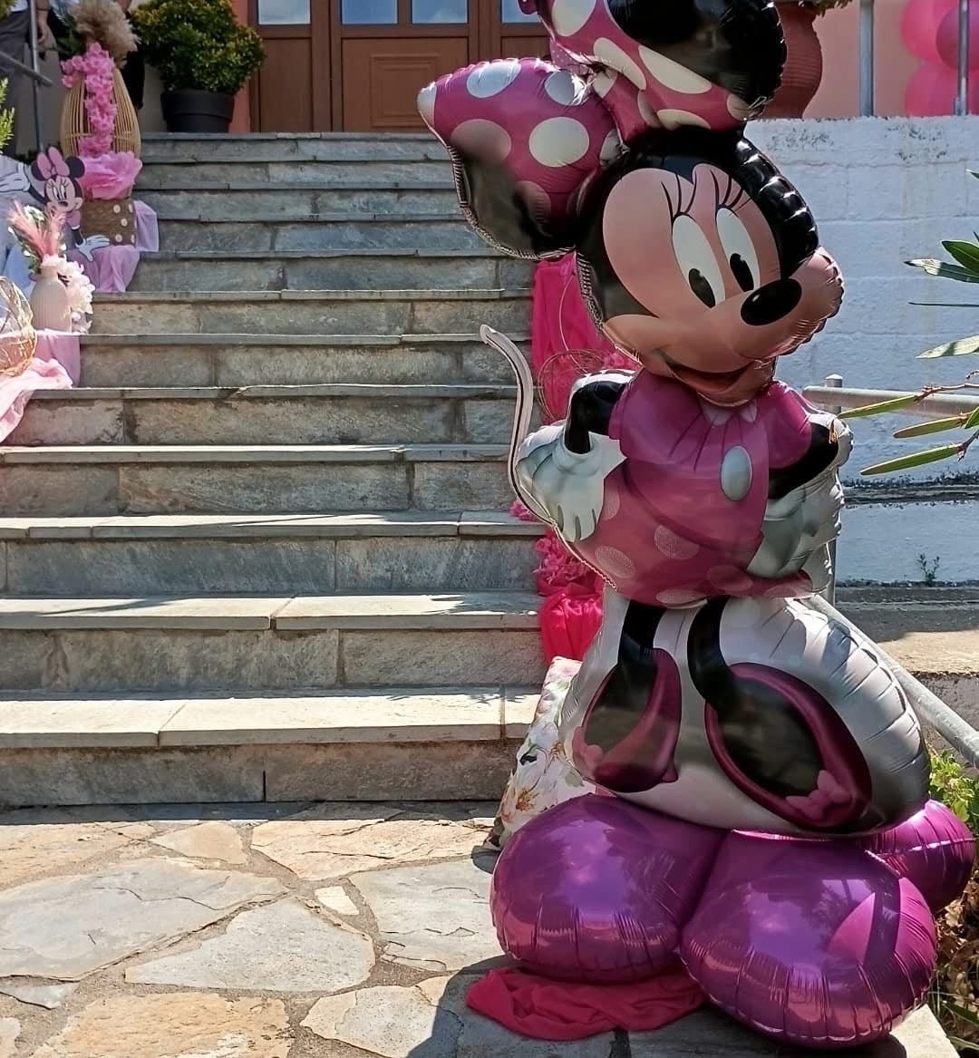 Βάπτιση με θέμα τη Minnie Mouse
