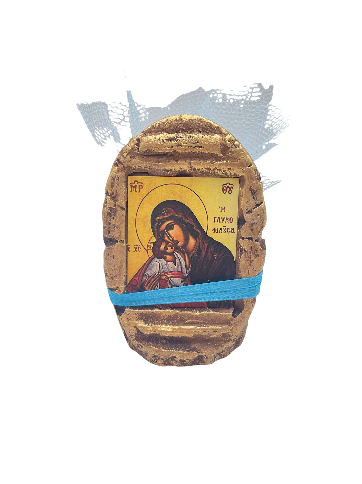 Μπομπονιέρα Εικόνα με την Παναγία