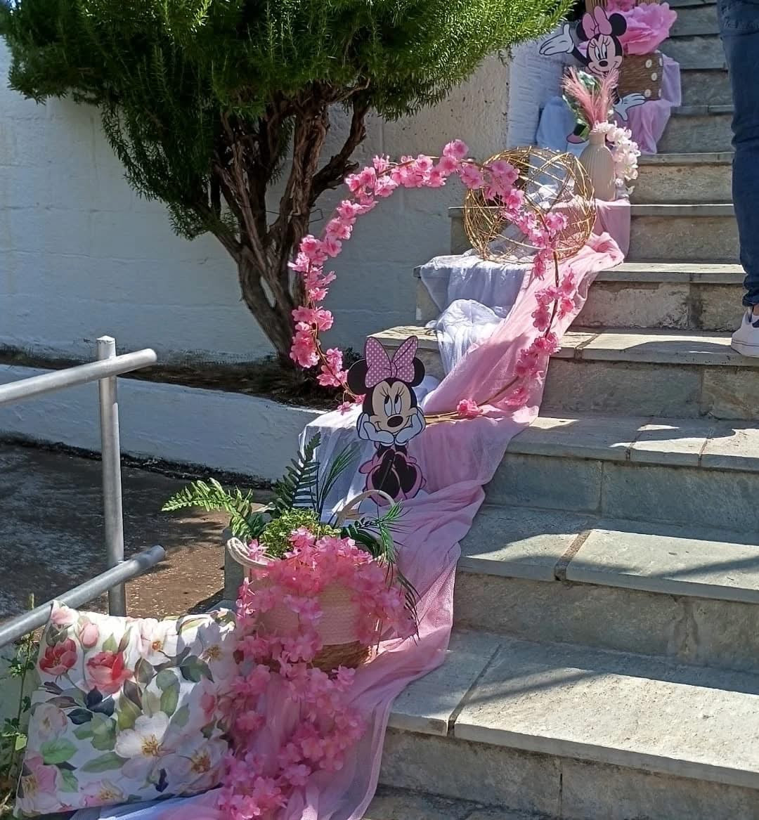 Βάπτιση με θέμα τη Minnie Mouse