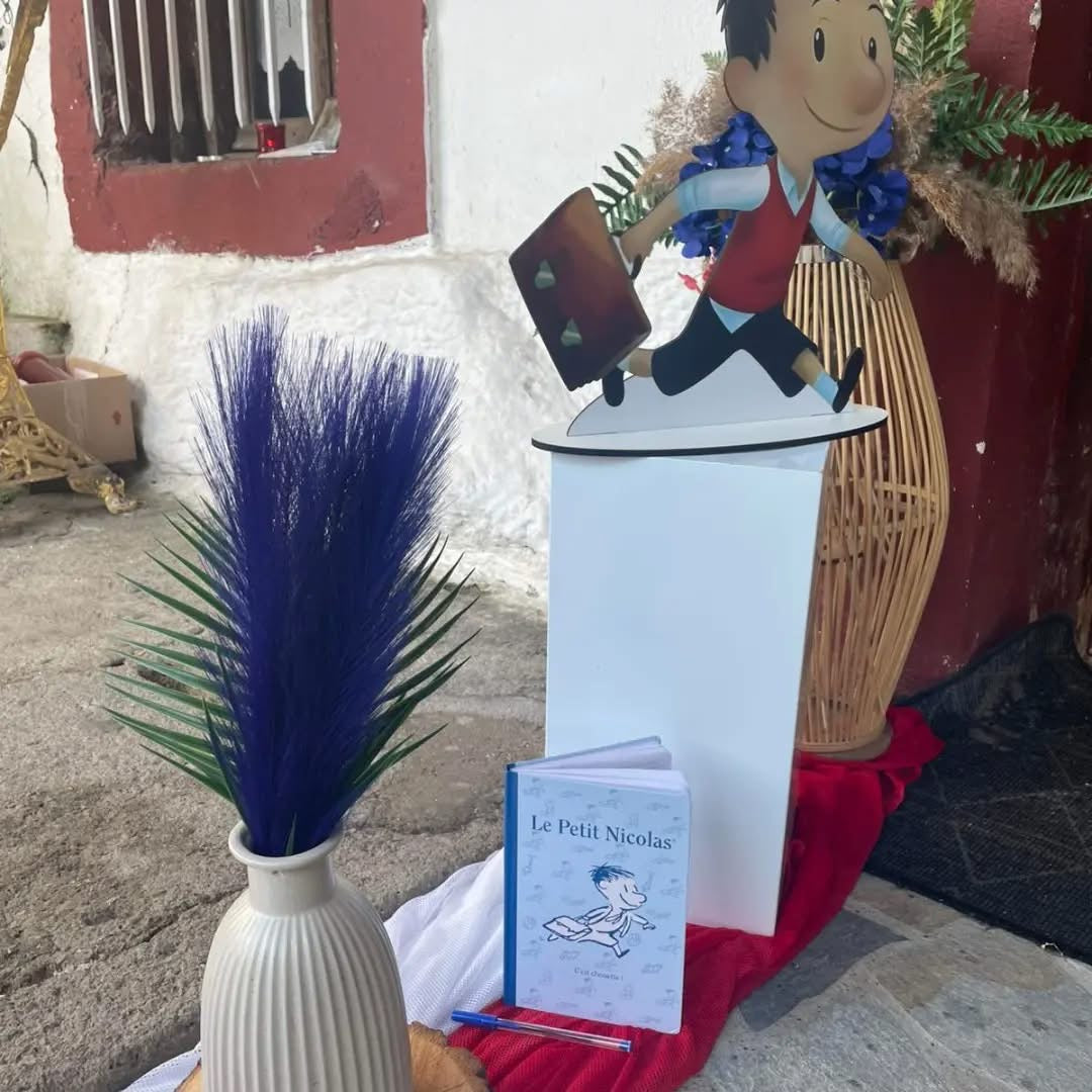 Βάπτιση με θέμα ο Μικρός Νικόλας