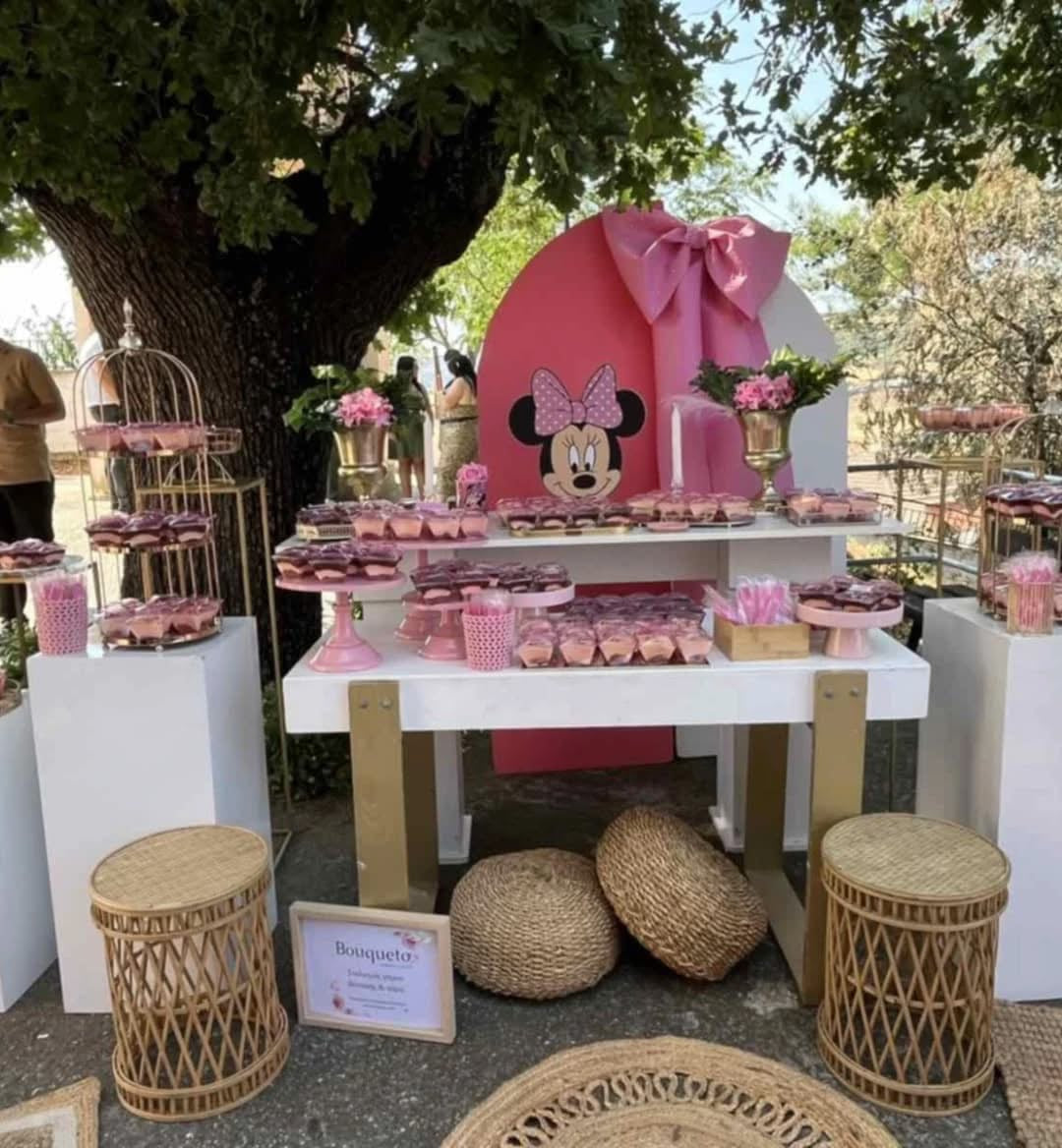 Βάπτιση με θέμα τη Minnie Mouse