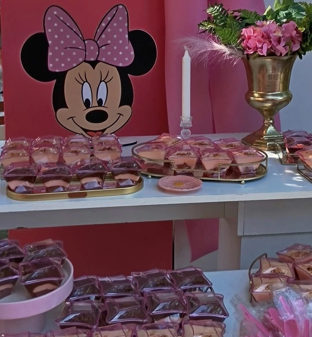Βάπτιση με θέμα τη Minnie Mouse