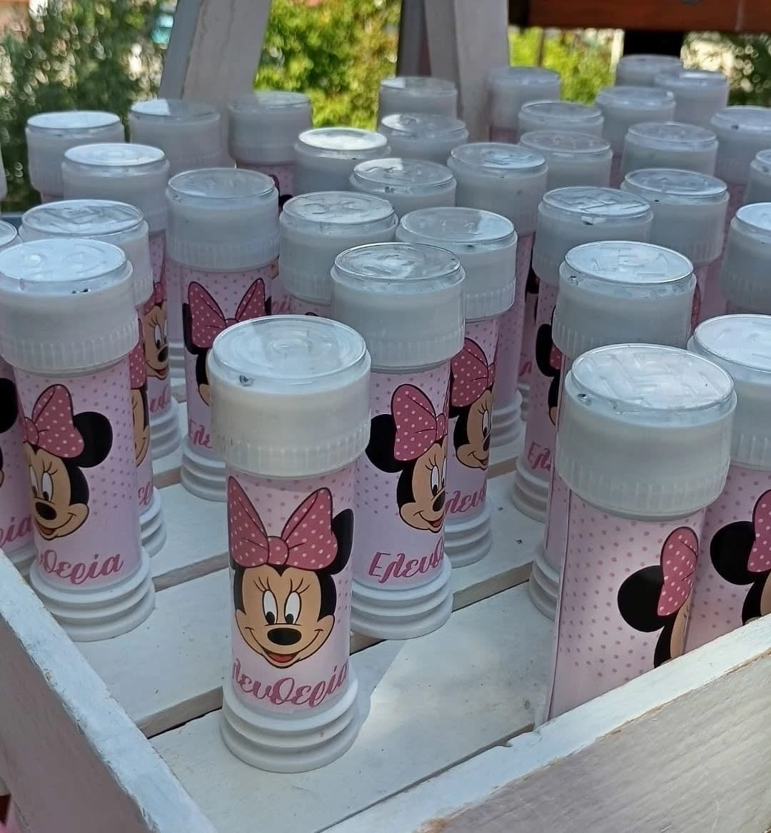 Βάπτιση με θέμα τη Minnie Mouse