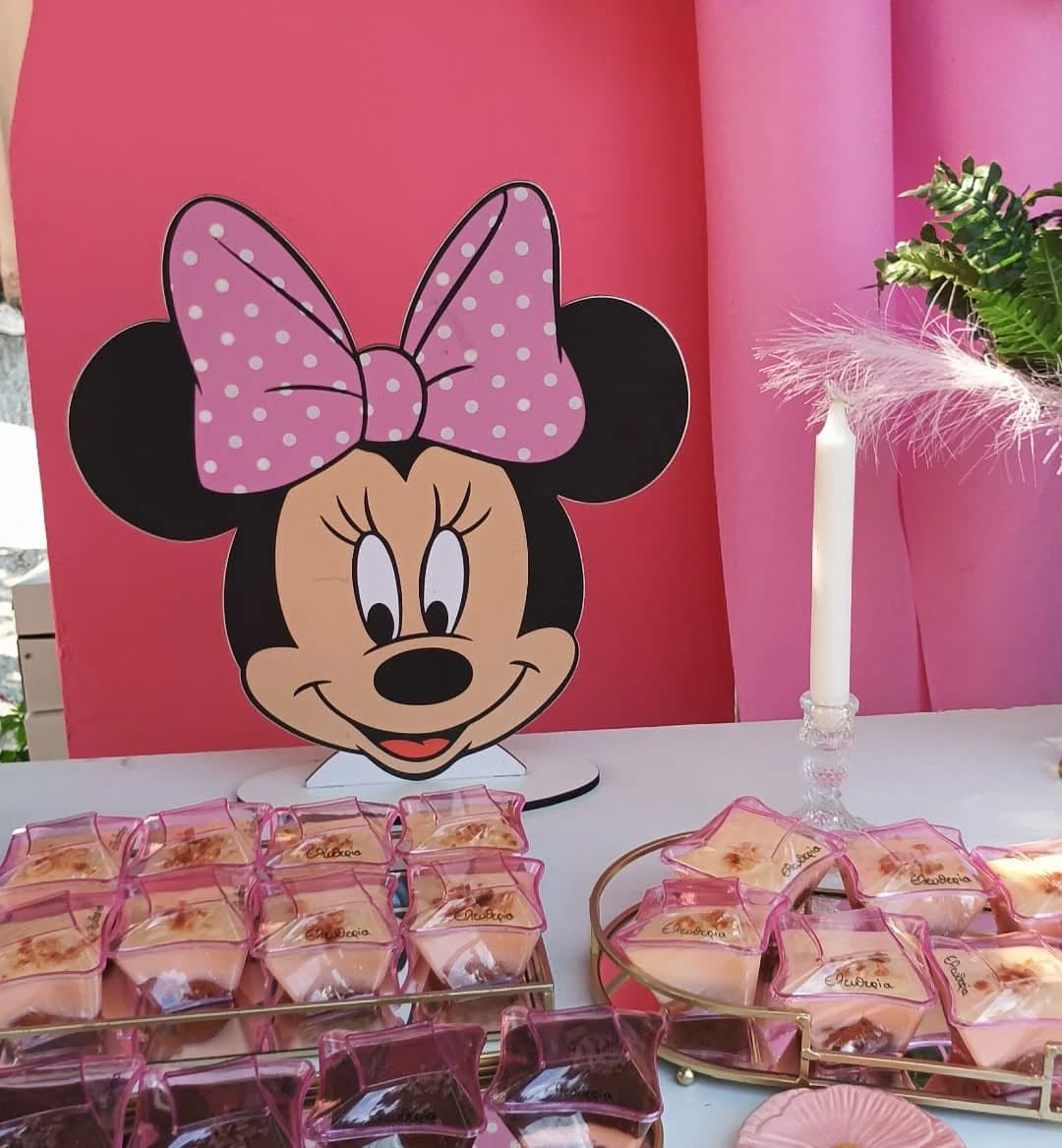 Βάπτιση με θέμα τη Minnie Mouse