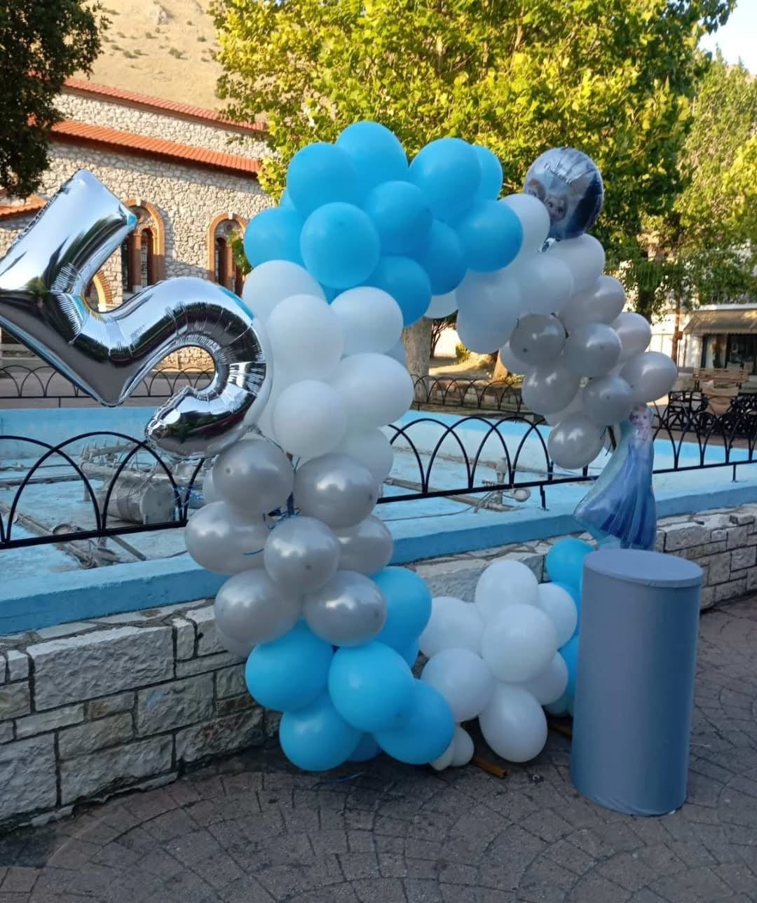 Στολισμός γενεθλίων Frozen