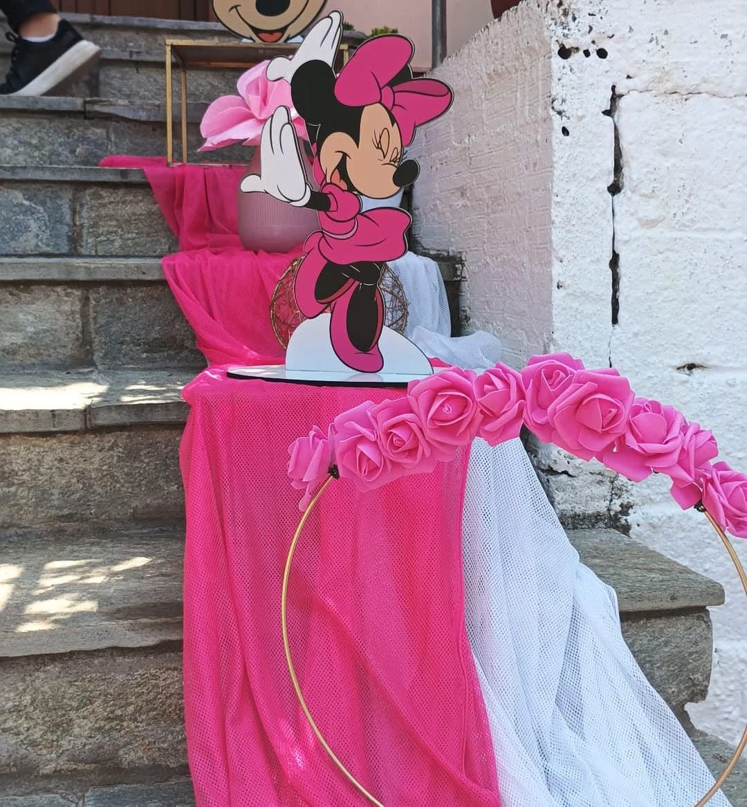 Βάπτιση με θέμα τη Minnie Mouse