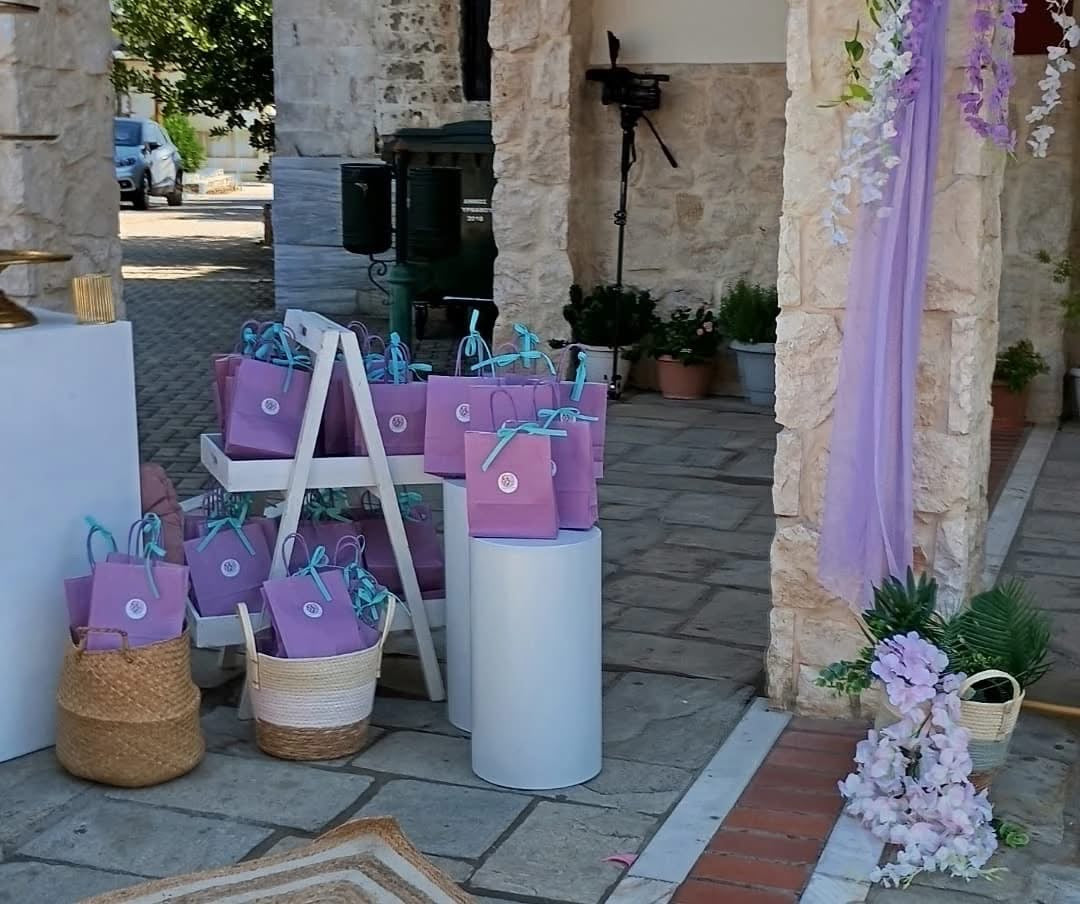 Βάπτιση με θέμα Νεράιδα