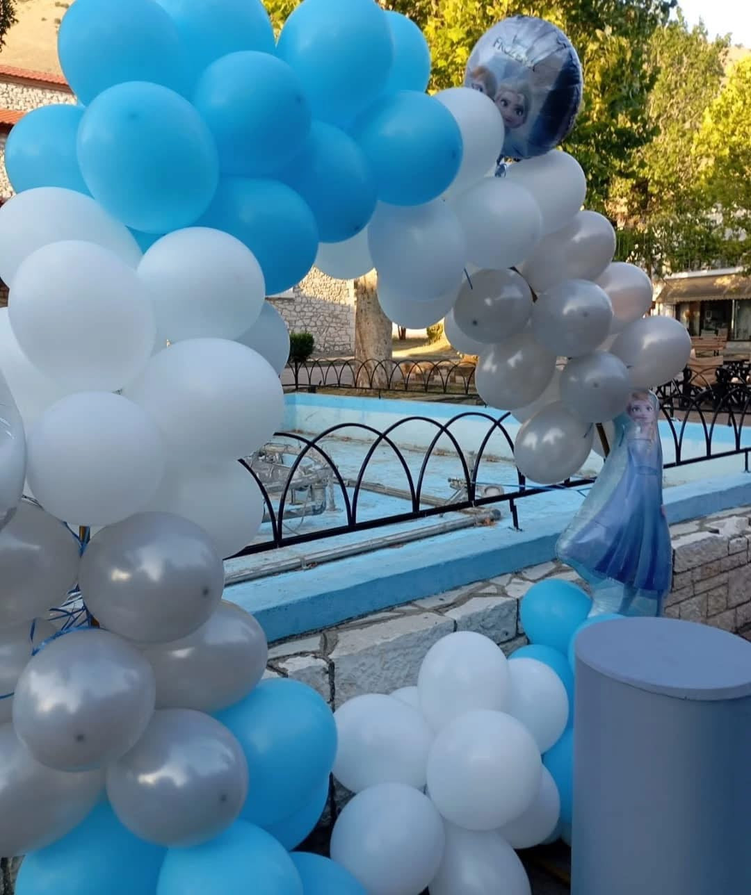 Στολισμός γενεθλίων Frozen
