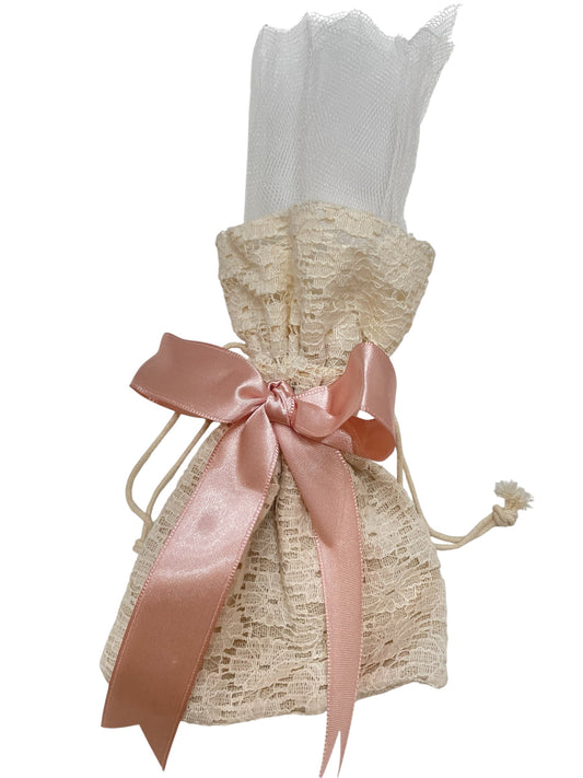 Μπομπονιέρα σε πουγκάκι