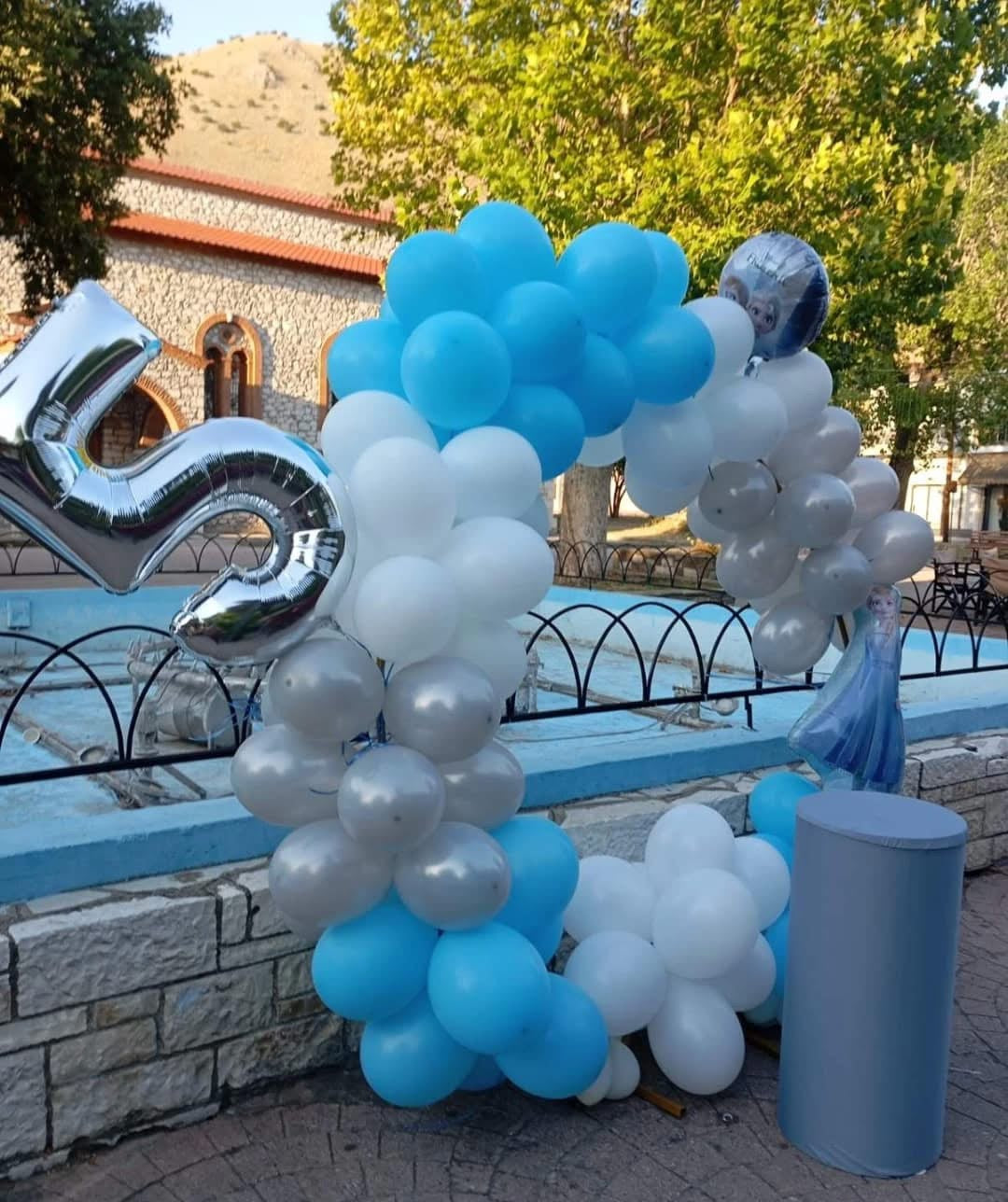 Στολισμός γενεθλίων Frozen