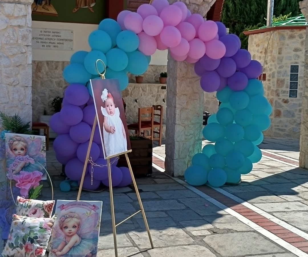 Βάπτιση με θέμα Νεράιδα