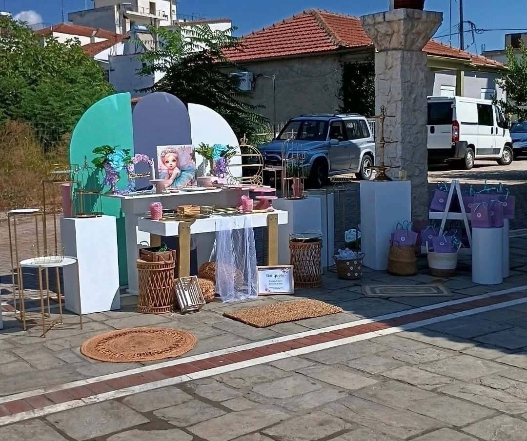 Βάπτιση με θέμα Νεράιδα