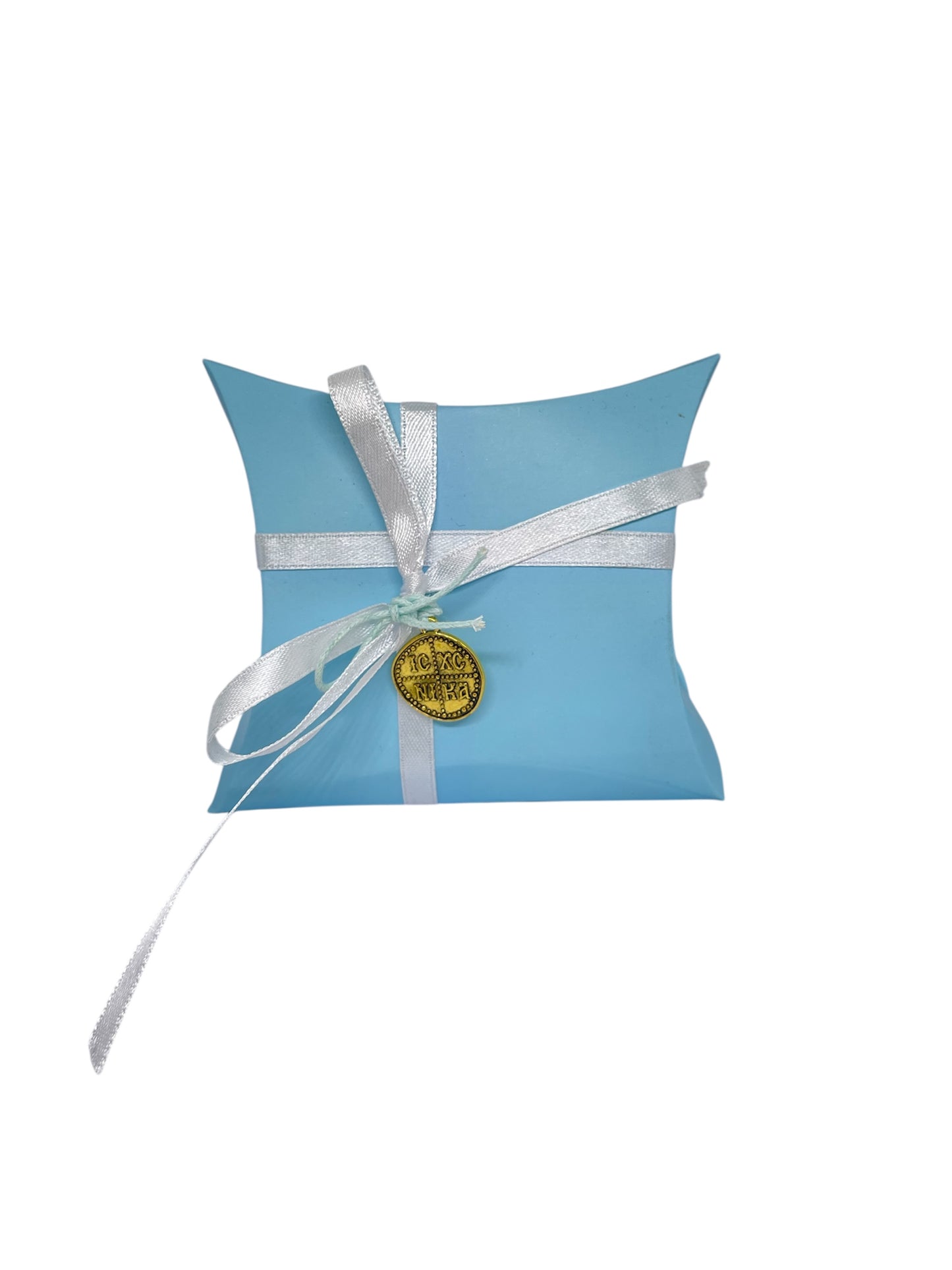 Μπομπονιέρα κωνσταντινάτο σε κουτάκι