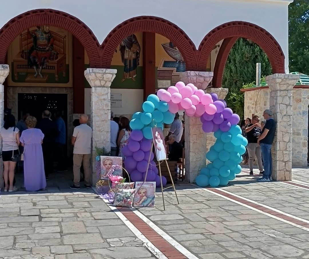 Βάπτιση με θέμα Νεράιδα