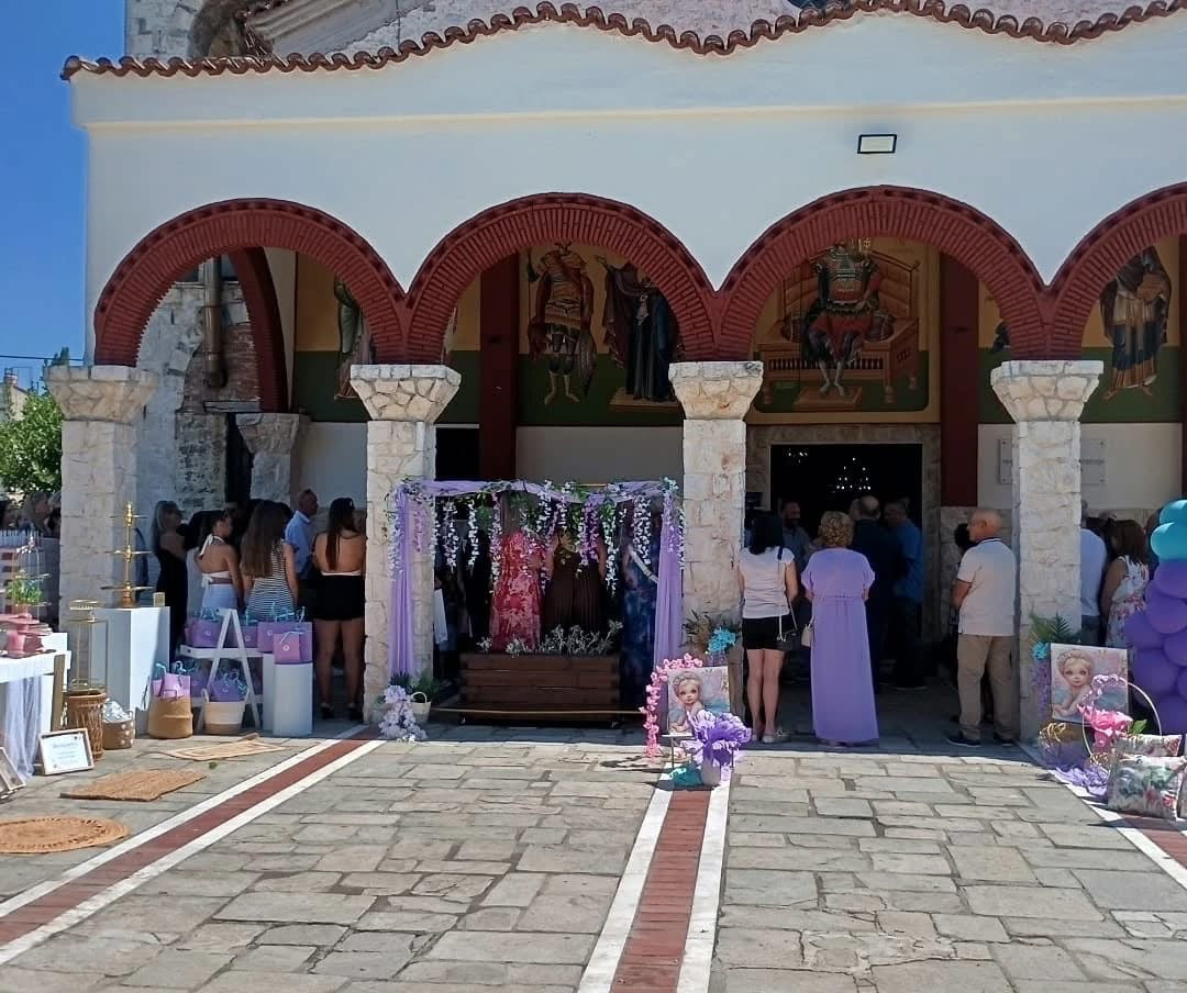 Βάπτιση με θέμα Νεράιδα