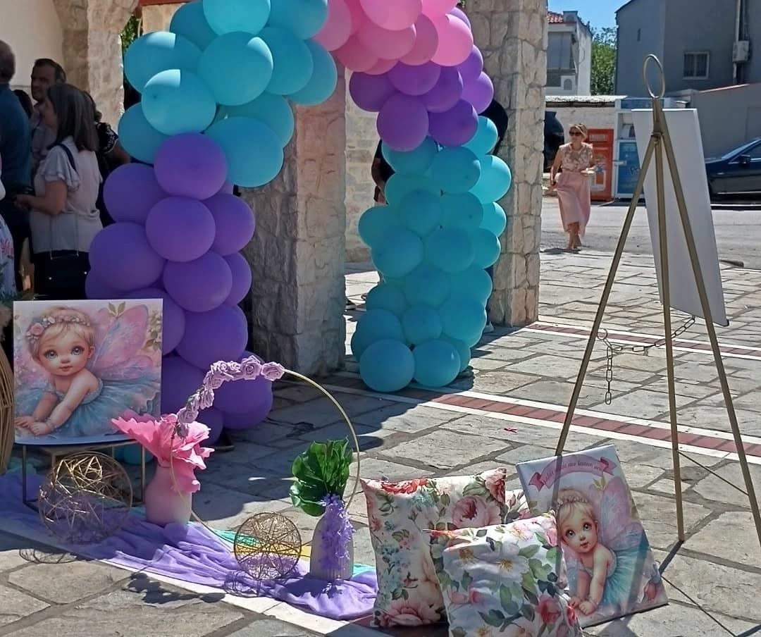 Βάπτιση με θέμα Νεράιδα