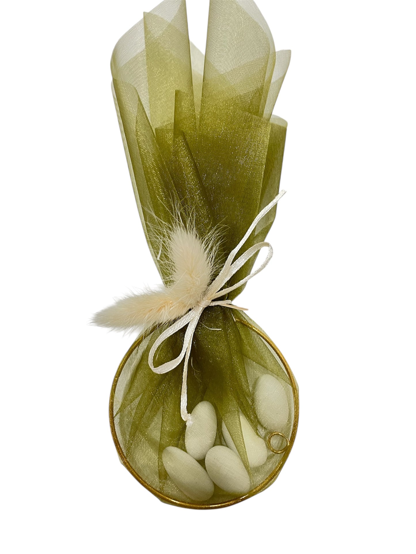 Μπομπονιέρα Γάμου Κρίκος