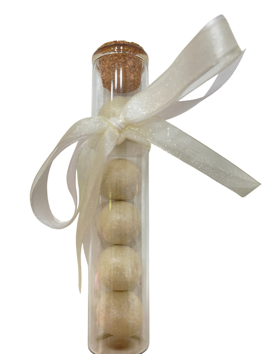 Μπομπονιέρα γάμου σε σωλήνα