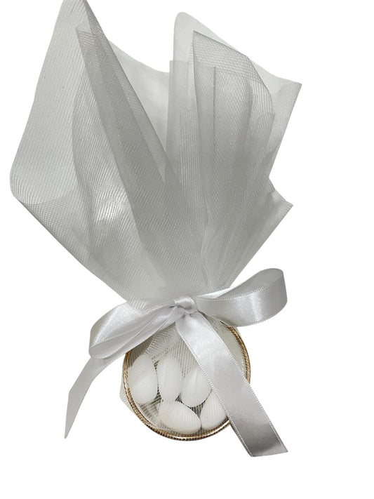 Μπομπονιέρα Γάμου Κρίκος