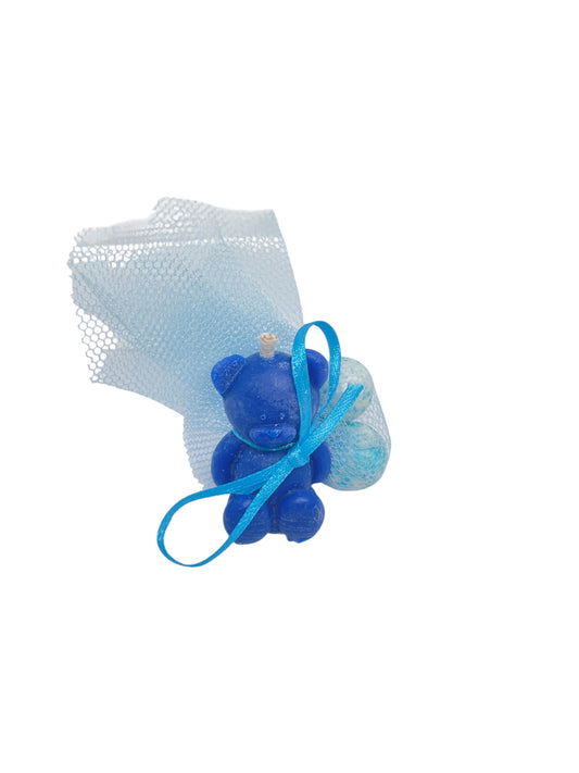 Μπομπονιέρα wax melt αρκουδάκι