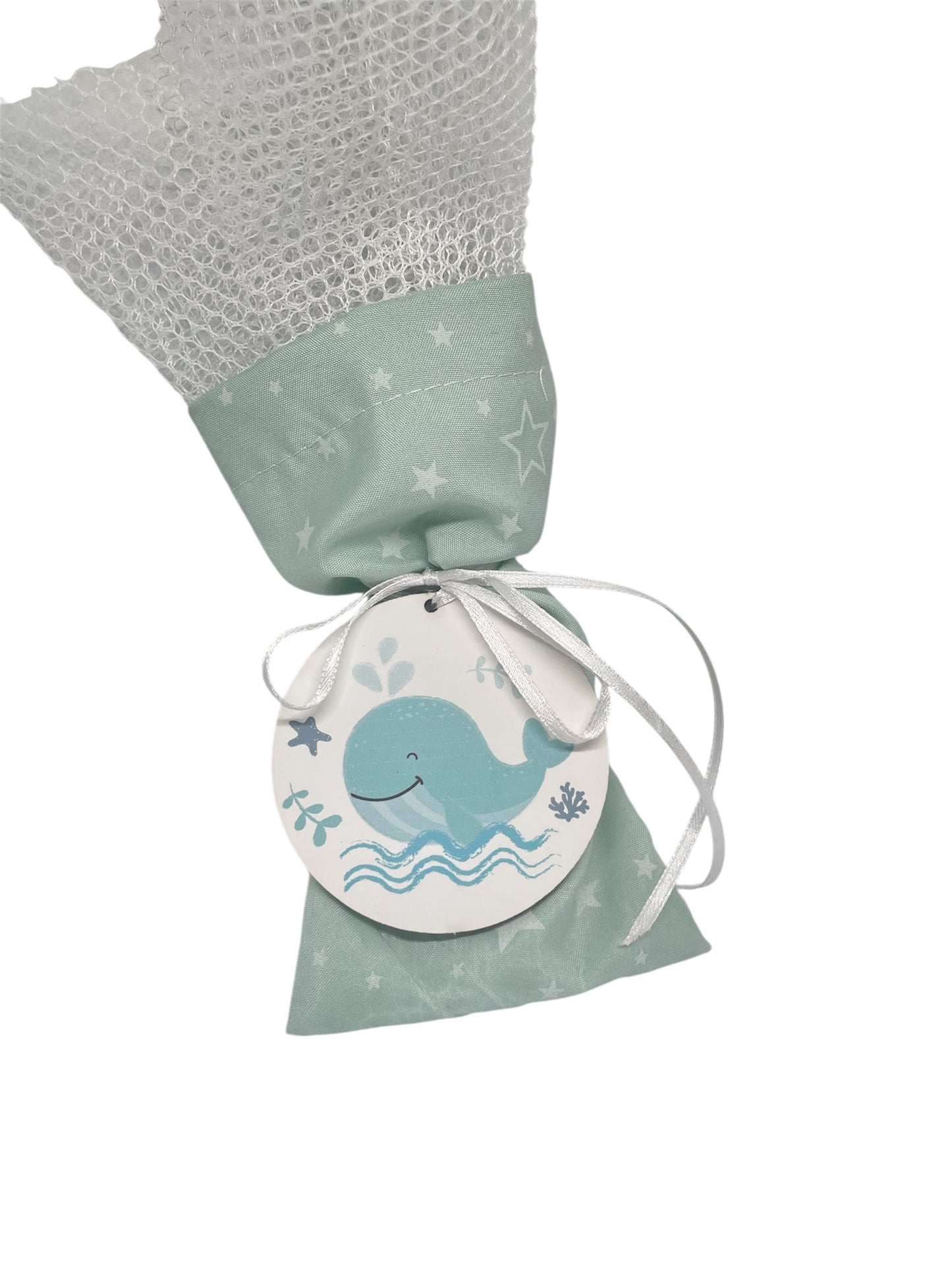 Μπομπονιέρα βυθός σε πουγκάκι