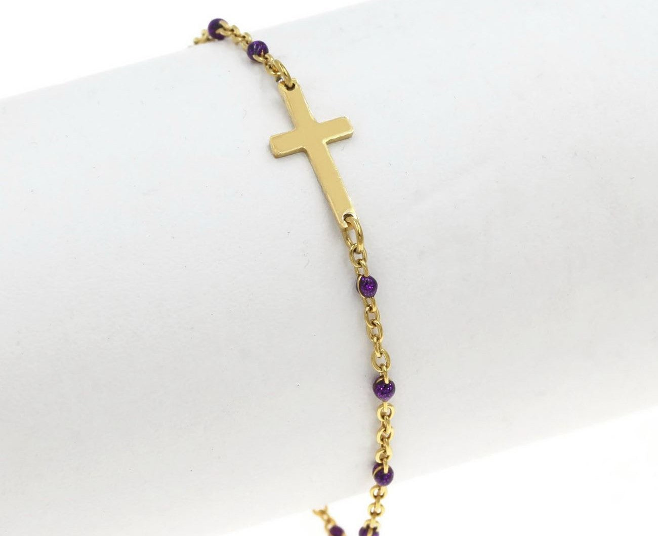 Rosary Black - Cross